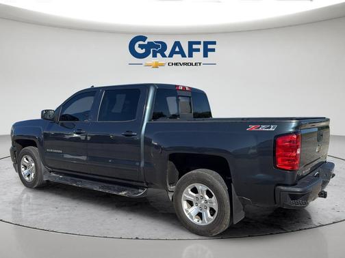 Graphite Metallic 2017 Chevrolet Silverado 1500 2LT