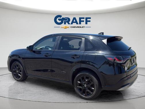 Crystal Black Pearl 2023 Honda HR-V AWD Sport