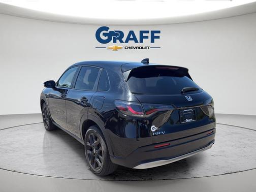 Crystal Black Pearl 2023 Honda HR-V AWD Sport