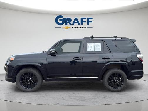Midnight Black Metallic 2020 Toyota 4Runner Nightshade Special Edition