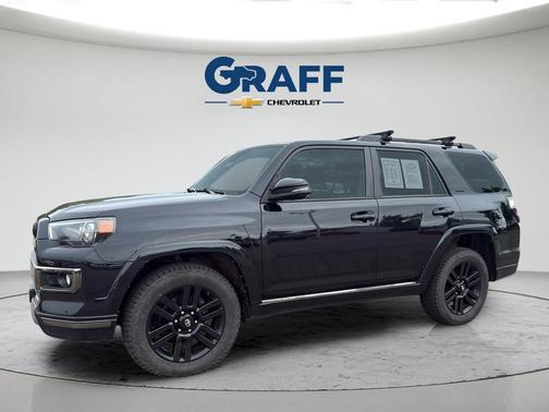 Midnight Black Metallic 2020 Toyota 4Runner Nightshade Special Edition