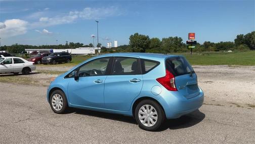 2015 Nissan Versa Note S Plus