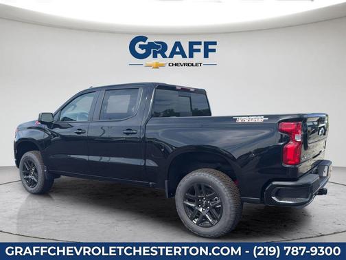 Black 2026 Chevrolet Silverado 1500 LT Trail Boss