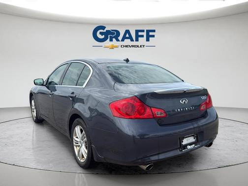 Blue Slate 2012 INFINITI G25x Base