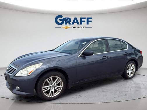 Blue Slate 2012 INFINITI G25x Base