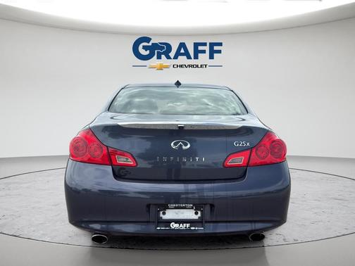 Blue Slate 2012 INFINITI G25x Base