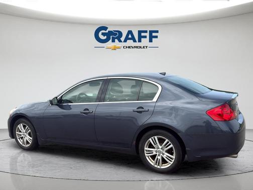 Blue Slate 2012 INFINITI G25x Base