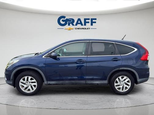 Obsidian Blue Pearl 2015 Honda CR-V EX