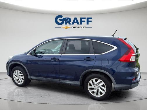 Obsidian Blue Pearl 2015 Honda CR-V EX
