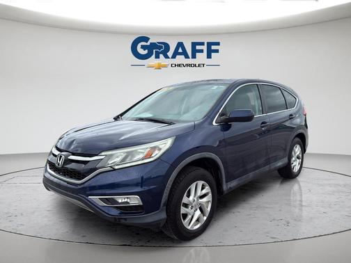 Obsidian Blue Pearl 2015 Honda CR-V EX