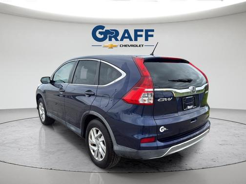 Obsidian Blue Pearl 2015 Honda CR-V EX