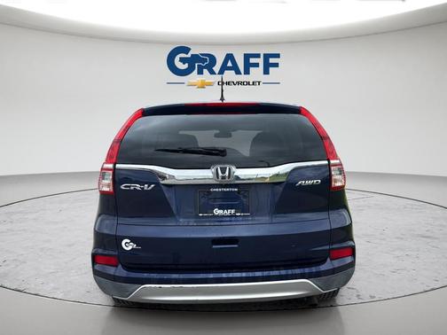 Obsidian Blue Pearl 2015 Honda CR-V EX
