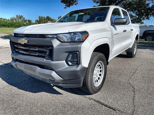 2026 Chevrolet Colorado WT