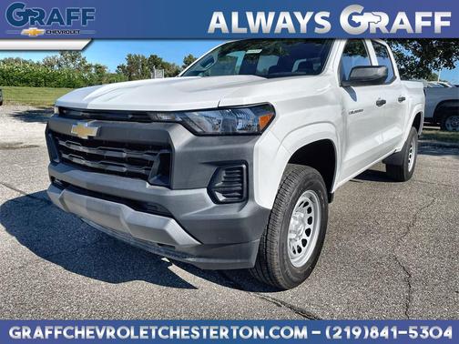 2026 Chevrolet Colorado WT