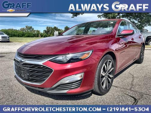 2022 Chevrolet Malibu FWD RS