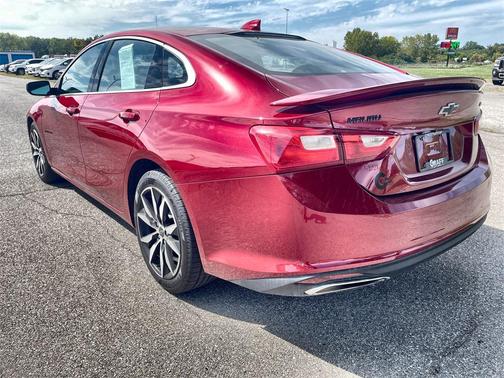 2022 Chevrolet Malibu FWD RS