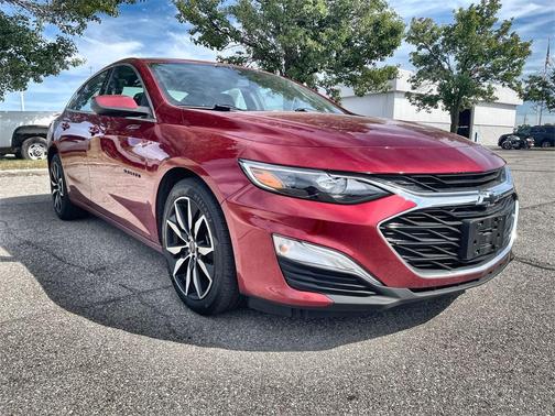 2022 Chevrolet Malibu FWD RS