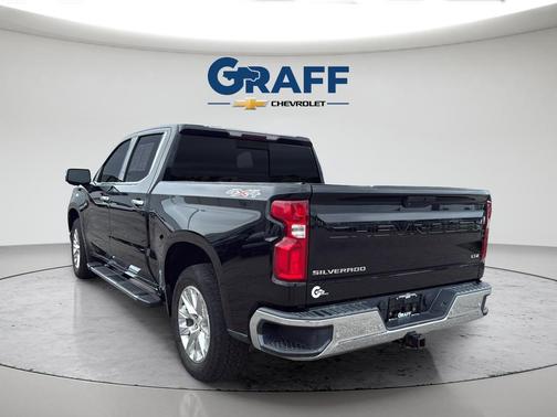 Black 2019 Chevrolet Silverado 1500 LTZ