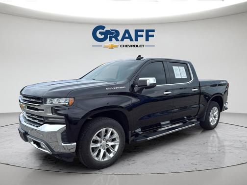 Black 2019 Chevrolet Silverado 1500 LTZ