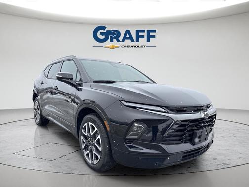 Black 2026 Chevrolet Blazer RS