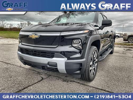 2026 Chevrolet Silverado EV LT