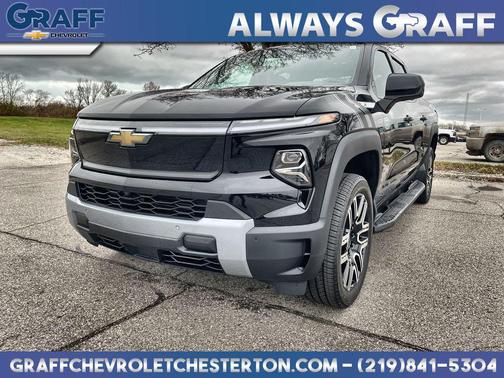 2026 Chevrolet Silverado EV LT