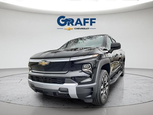 Black 2026 Chevrolet Silverado EV LT - Standard Range 4WD