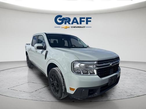 CACTUS GRAY 2023 Ford Maverick Lariat