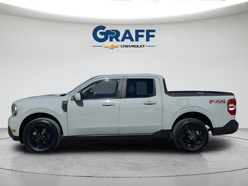 CACTUS GRAY 2023 Ford Maverick Lariat