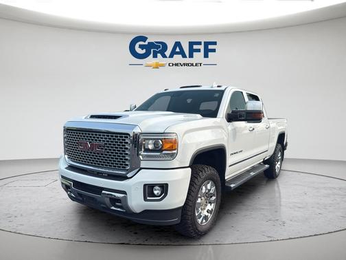 Summit White 2017 GMC Sierra 2500 Denali