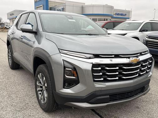 Sterling Gray Metallic 2026 Chevrolet Equinox 1LT