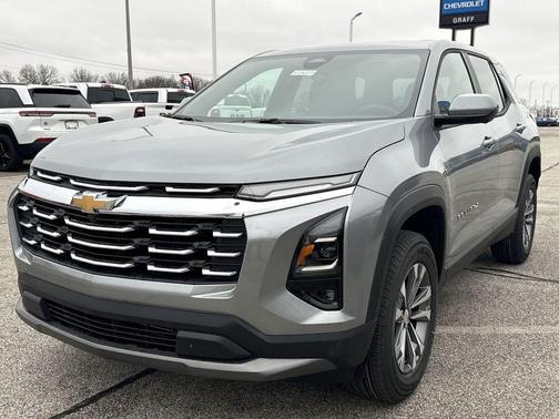 Sterling Gray Metallic 2026 Chevrolet Equinox 1LT