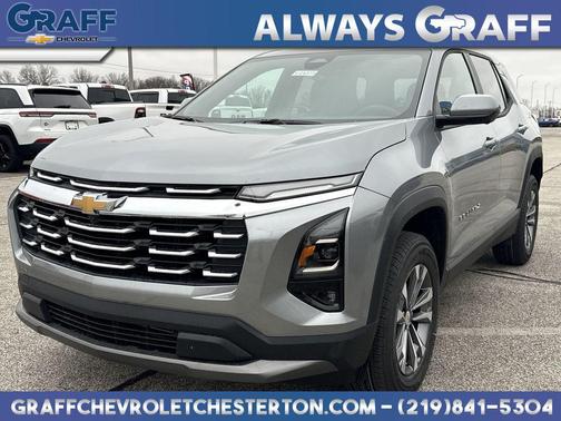 Sterling Gray Metallic 2026 Chevrolet Equinox 1LT