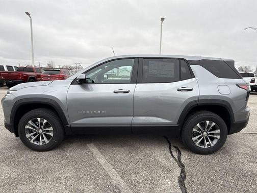 Sterling Gray Metallic 2026 Chevrolet Equinox 1LT