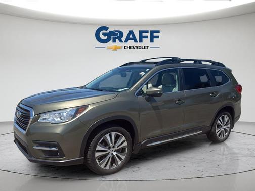 Autumn Green Metallic 2022 Subaru Ascent Limited 7-Passenger