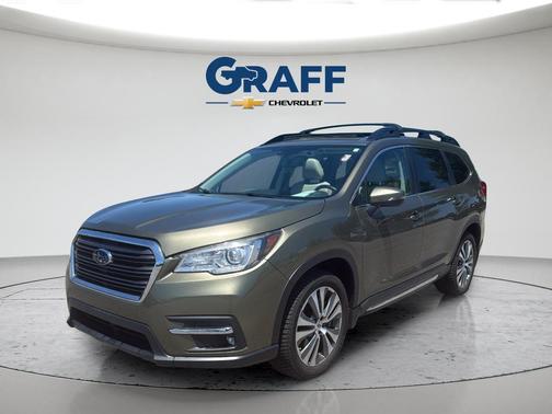 Autumn Green Metallic 2022 Subaru Ascent Limited 7-Passenger