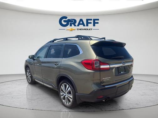 Autumn Green Metallic 2022 Subaru Ascent Limited 7-Passenger