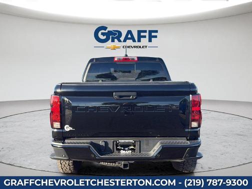 Black 2025 Chevrolet Colorado Trail Boss