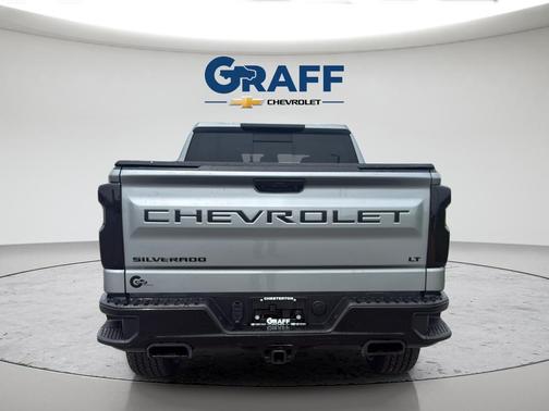 Sterling Gray Metallic 2023 Chevrolet Silverado 1500 LT Trail Boss