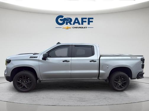 Sterling Gray Metallic 2023 Chevrolet Silverado 1500 LT Trail Boss