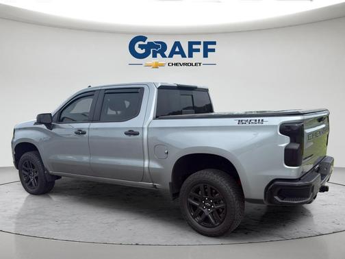Sterling Gray Metallic 2023 Chevrolet Silverado 1500 LT Trail Boss