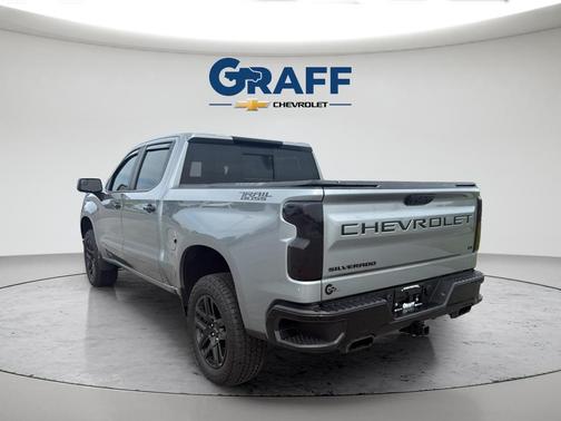 Sterling Gray Metallic 2023 Chevrolet Silverado 1500 LT Trail Boss