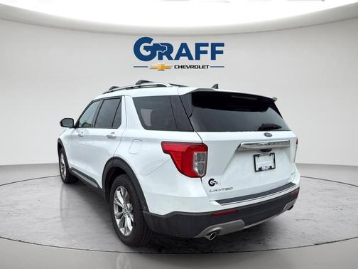 OXFORD WHITE 2021 Ford Explorer Limited