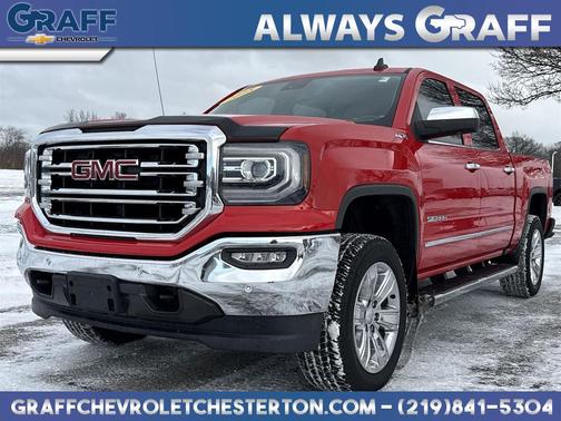 2018 GMC Sierra 1500 SLT