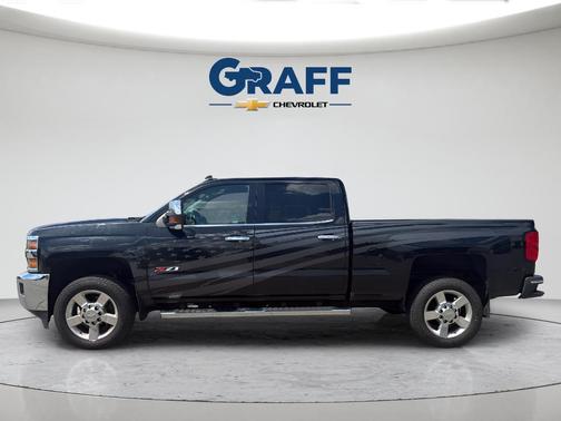 Mosaic Black Metallic 2019 Chevrolet Silverado 2500 LTZ
