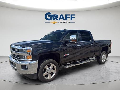 Mosaic Black Metallic 2019 Chevrolet Silverado 2500 LTZ