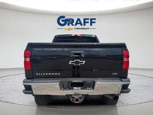 Mosaic Black Metallic 2019 Chevrolet Silverado 2500 LTZ