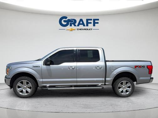 ICONIC SILVER 2020 Ford F-150 XLT