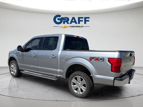 ICONIC SILVER 2020 Ford F-150 XLT