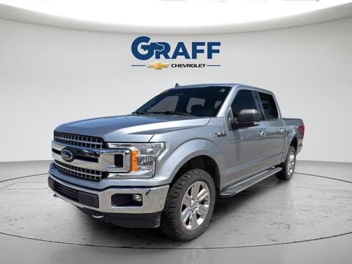 ICONIC SILVER 2020 Ford F-150 XLT